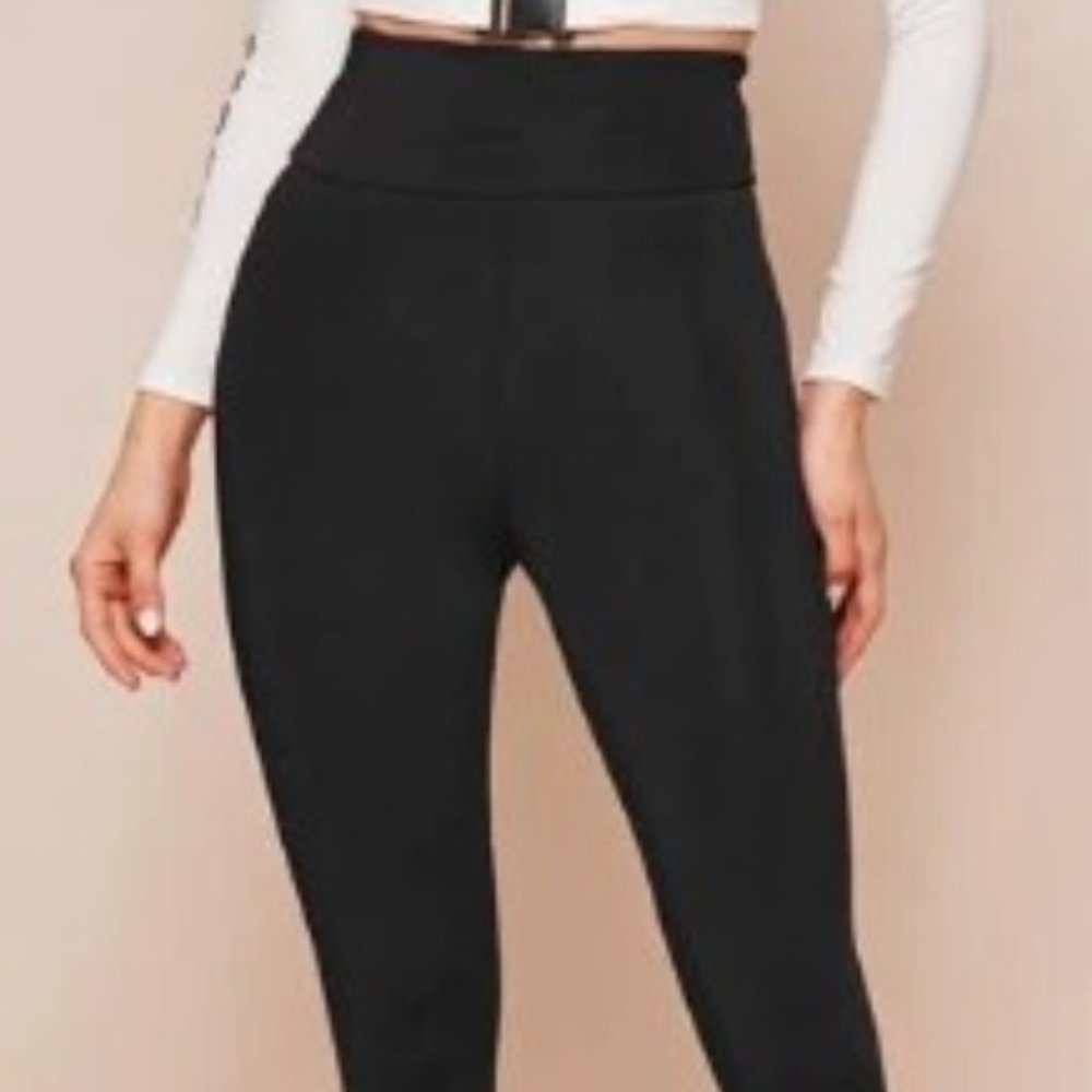 SHEIN Wide Waistband Leggings
